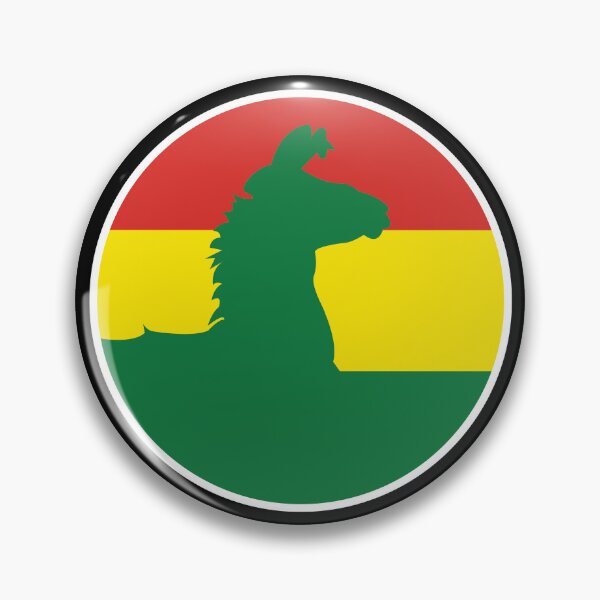 Item preview, Bolivia Llama Alpaca Bolivian National Animal Flag designed and sold by FlagX.