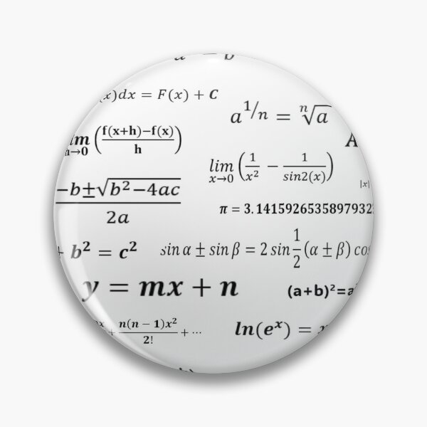 Item preview, mathematical formulas designed and sold by MoreArt15.