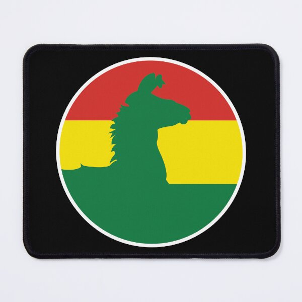 Item preview, Bolivia Llama Alpaca Bolivian National Animal Flag designed and sold by FlagX.