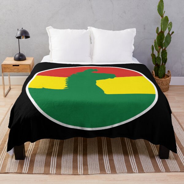 Item preview, Bolivia Llama Alpaca Bolivian National Animal Flag designed and sold by FlagX.