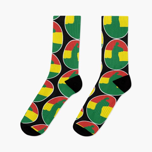 Item preview, Bolivia Llama Alpaca Bolivian National Animal Flag designed and sold by FlagX.