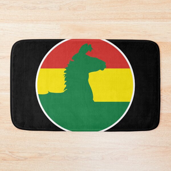 Item preview, Bolivia Llama Alpaca Bolivian National Animal Flag designed and sold by FlagX.