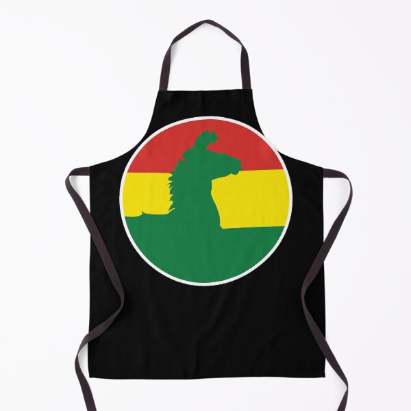 Item preview, Bolivia Llama Alpaca Bolivian National Animal Flag designed and sold by FlagX.