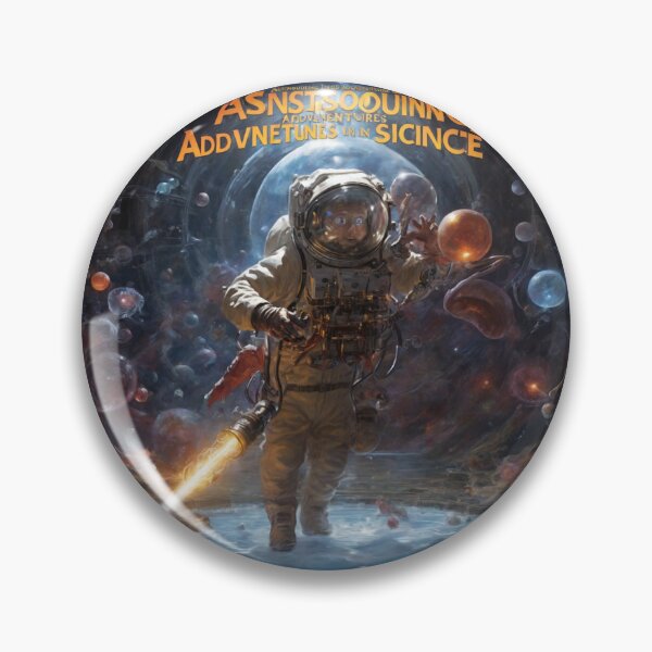 Item preview, Astounding Adventures in Science designed and sold by Sadia  Jannat.