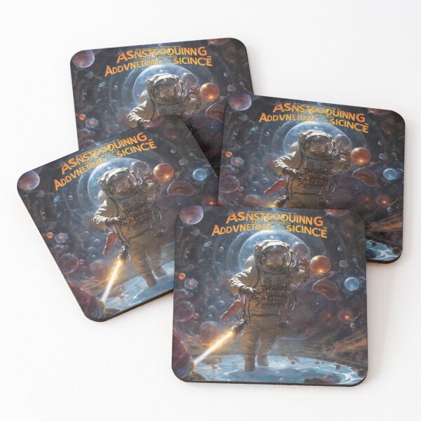 Item preview, Astounding Adventures in Science designed and sold by Sadia  Jannat.