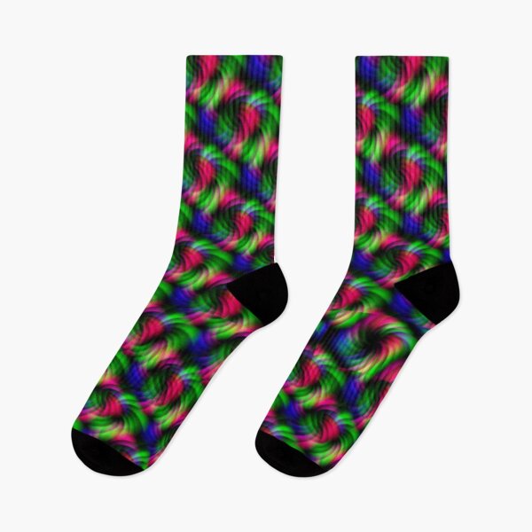 Item preview, Vibrant Psychedelic Colorful Pattern. Trippy Hippy Vibes. designed and sold by LamarrDreams13.