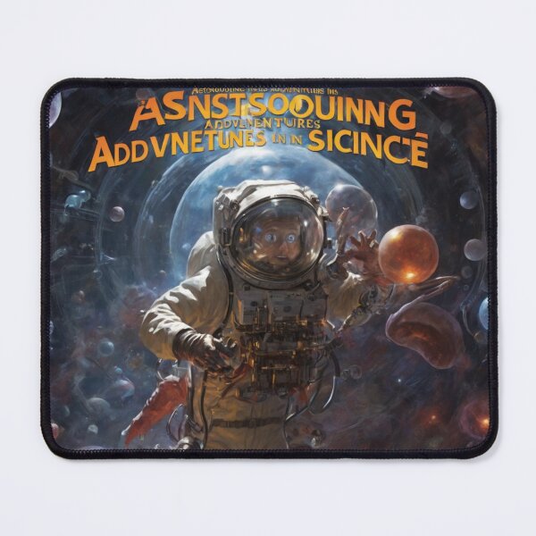 Item preview, Astounding Adventures in Science designed and sold by Sadia  Jannat.