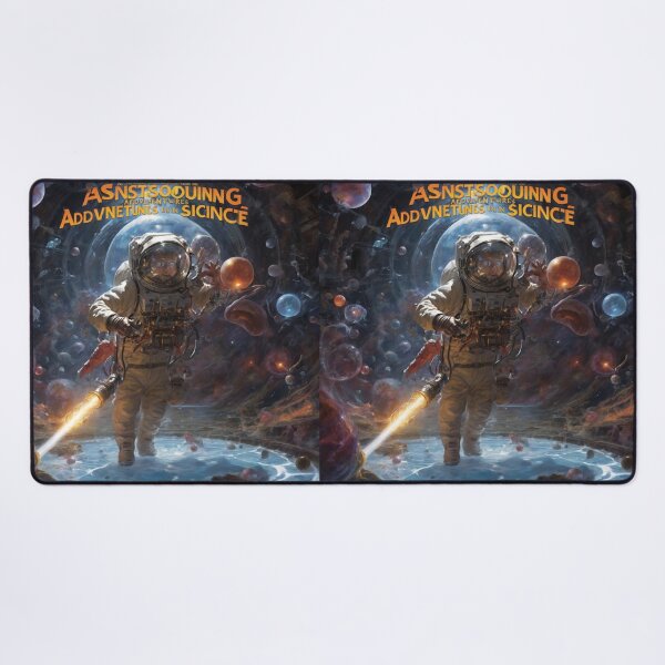 Item preview, Astounding Adventures in Science designed and sold by Sadia  Jannat.