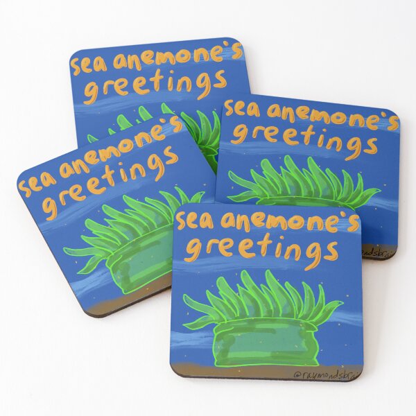 Item preview, Sea Anemone's Greetings designed and sold by Raymond Nakamura.