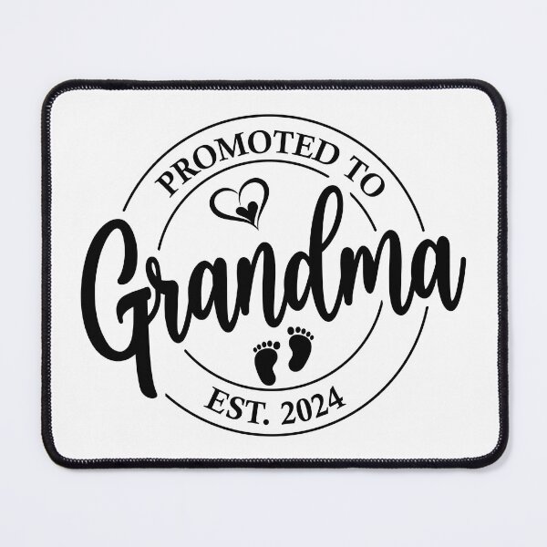 Item preview, Promoted to Grandma est. 2024 designed and sold by nikolaj1301.