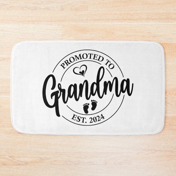Item preview, Promoted to Grandma est. 2024 designed and sold by nikolaj1301.