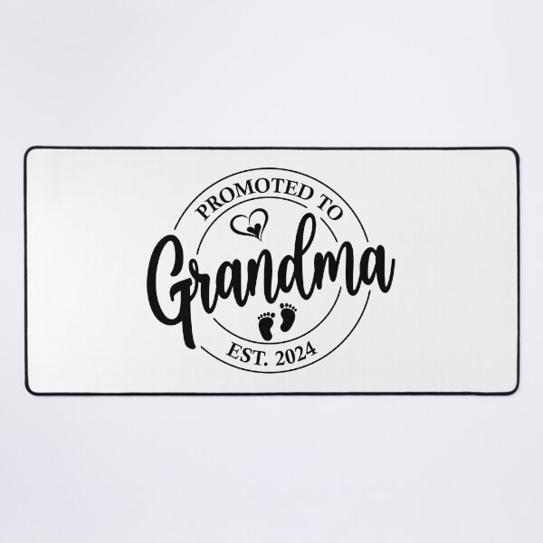 Item preview, Promoted to Grandma est. 2024 designed and sold by nikolaj1301.