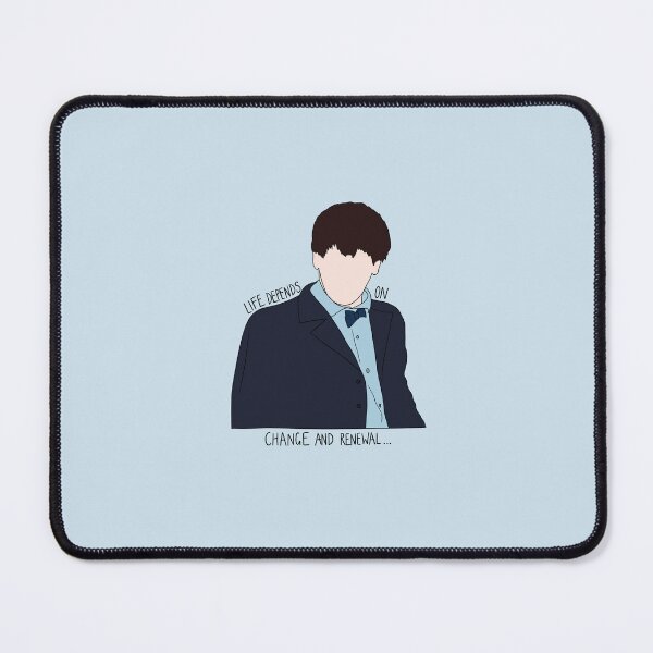 Item preview, "Life Depends On Change and Renewal..." Second Doctor Quote Print Design  designed and sold by abldesign.