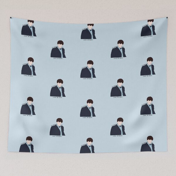 Item preview, "Life Depends On Change and Renewal..." Second Doctor Quote Print Design  designed and sold by abldesign.
