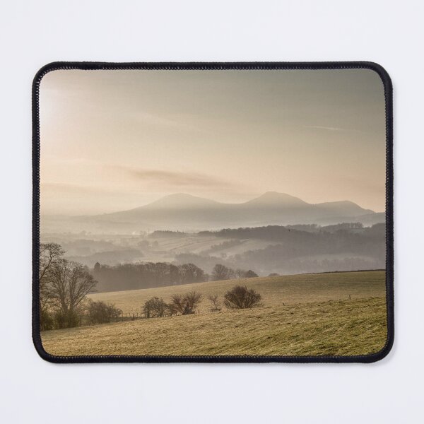 Item preview, Early Morning, Gala Hill and the Eildon Hills, Scottish Borders, Scotland designed and sold by Iain MacLean.