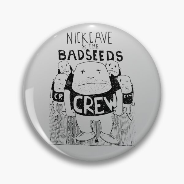 Item preview, Nick Cave black and white designed and sold by progmedia.