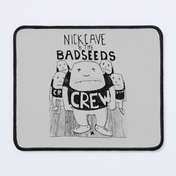 Item preview, Nick Cave black and white designed and sold by progmedia.