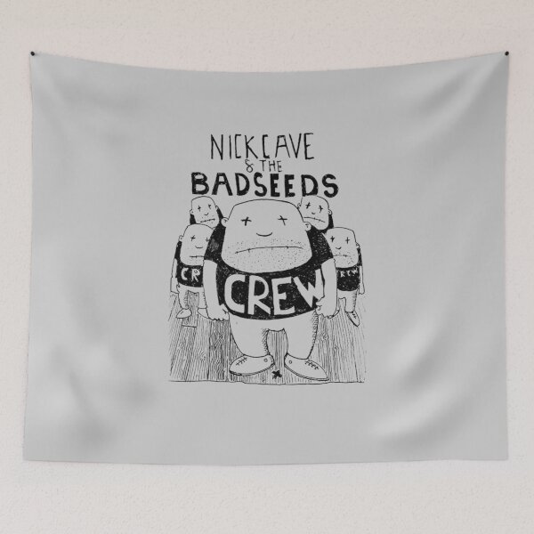 Item preview, Nick Cave black and white designed and sold by progmedia.