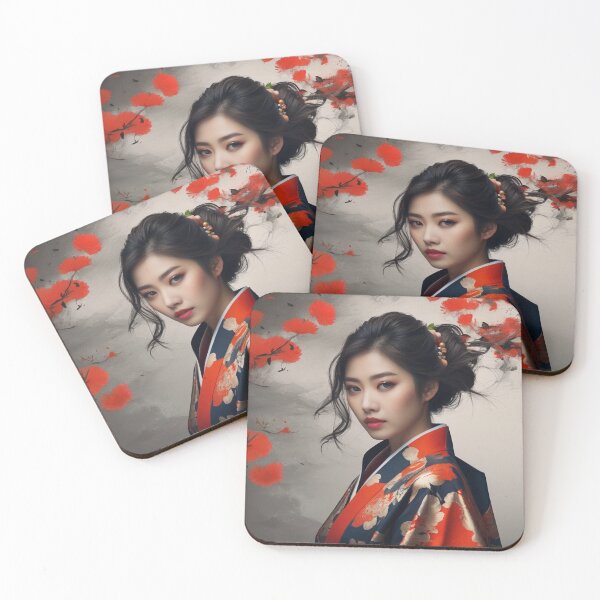 Item preview, Enchanting Gaze | Chinese Beauty in Silk designed and sold by Rothnaric.