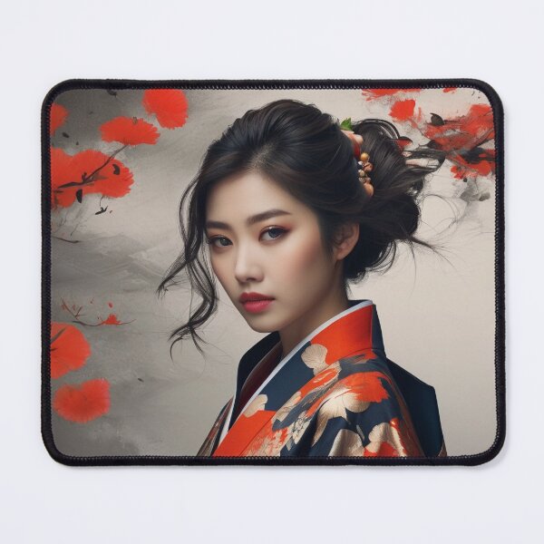 Item preview, Enchanting Gaze | Chinese Beauty in Silk designed and sold by Rothnaric.