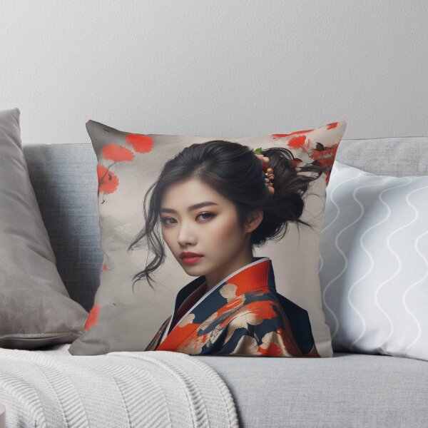 Item preview, Enchanting Gaze | Chinese Beauty in Silk designed and sold by Rothnaric.
