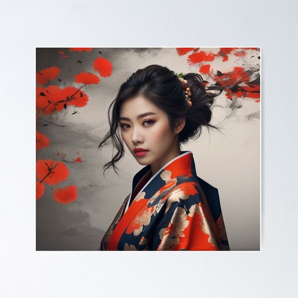 Item preview, Enchanting Gaze | Chinese Beauty in Silk designed and sold by Rothnaric.