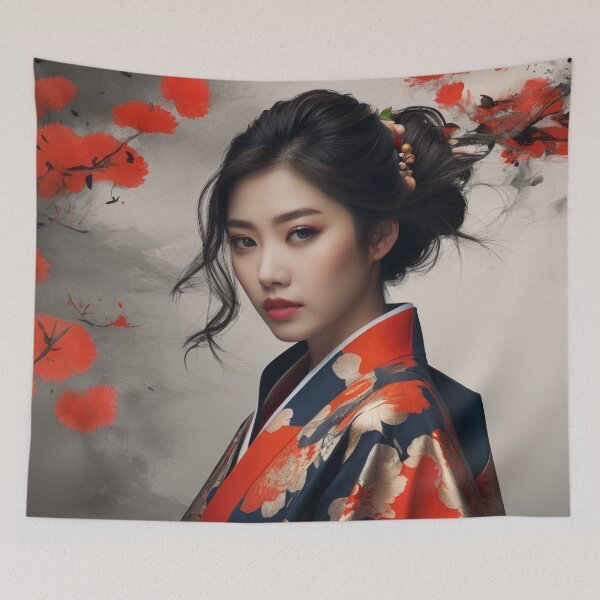 Item preview, Enchanting Gaze | Chinese Beauty in Silk designed and sold by Rothnaric.