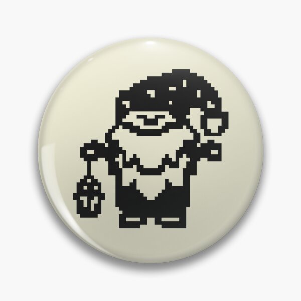 Item preview, Gnome Christmas gift pixel art designed and sold by Xatutik.art.