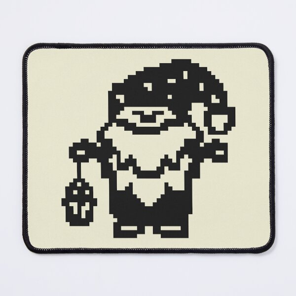 Item preview, Gnome Christmas gift pixel art designed and sold by Xatutik.art.