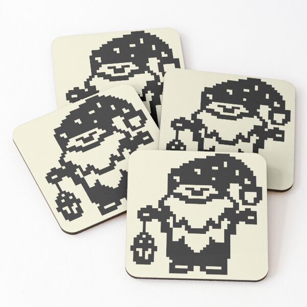 Item preview, Gnome Christmas gift pixel art designed and sold by Xatutik.art.