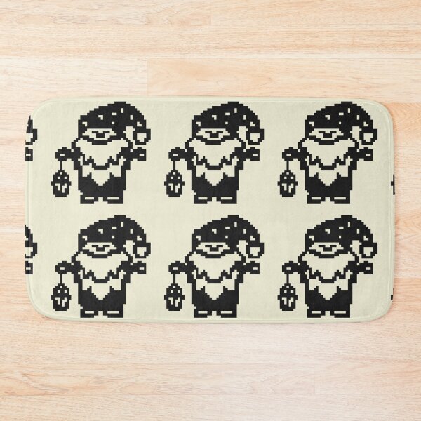 Item preview, Gnome Christmas gift pixel art designed and sold by Xatutik.art.