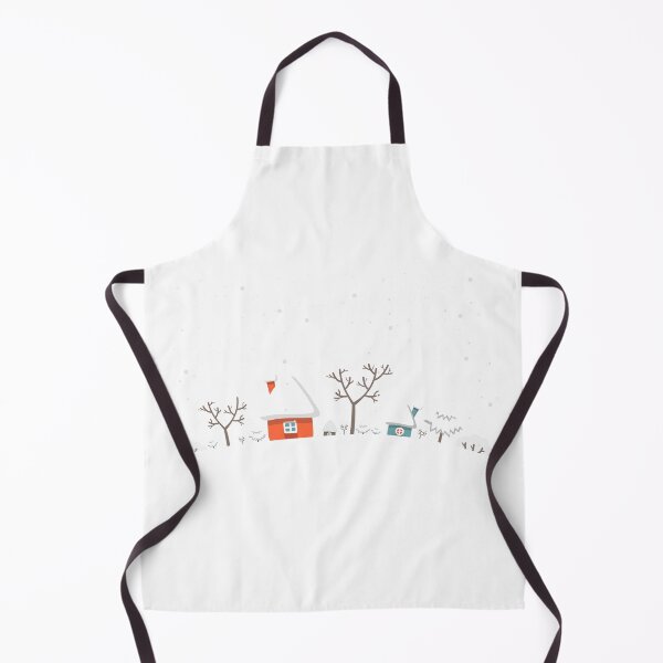 Item preview, Winter cottage scene designed and sold by suewen.
