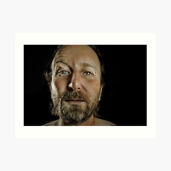 The Oddball! Art Print