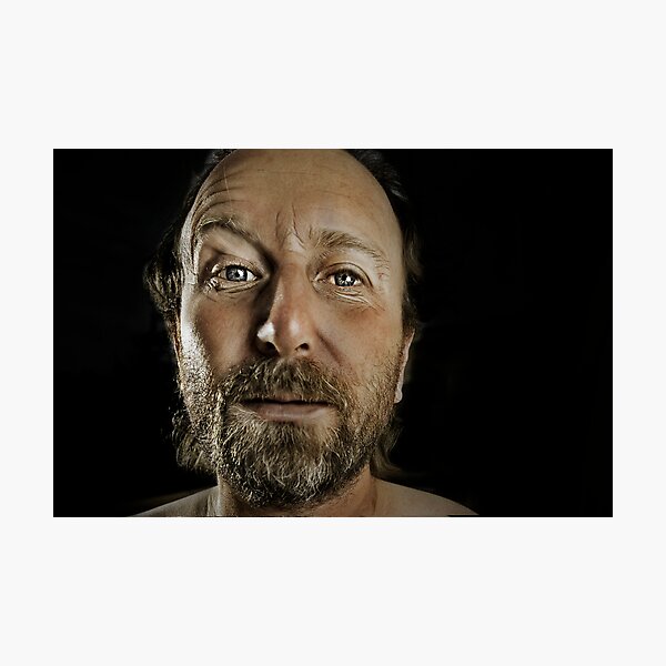 The Oddball! Photographic Print