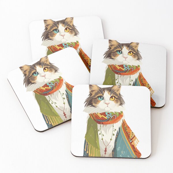 Item preview, Cute Cat No.4 designed and sold by Ryslissa.