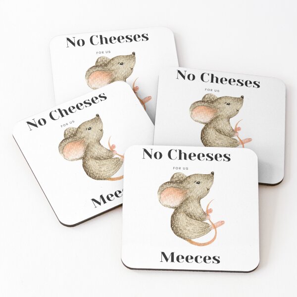 Item preview, No Cheeses For Us Meeces Graphic T-Shirt designed and sold by falconaro.