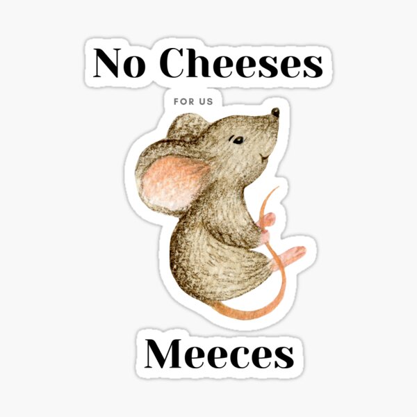 Item preview, No Cheeses For Us Meeces Graphic T-Shirt designed and sold by falconaro.