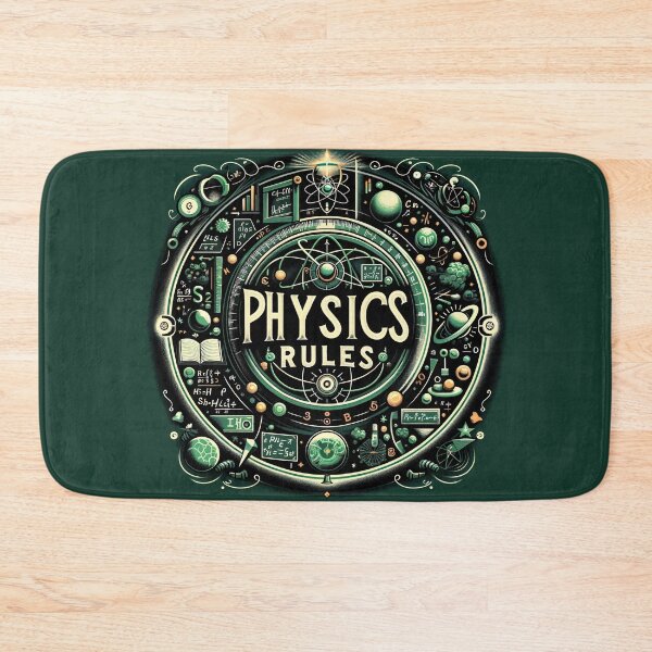Item preview, Physics Wonderland designed and sold by ybaltaci.