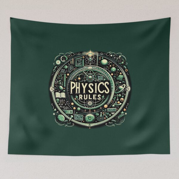 Item preview, Physics Wonderland designed and sold by ybaltaci.