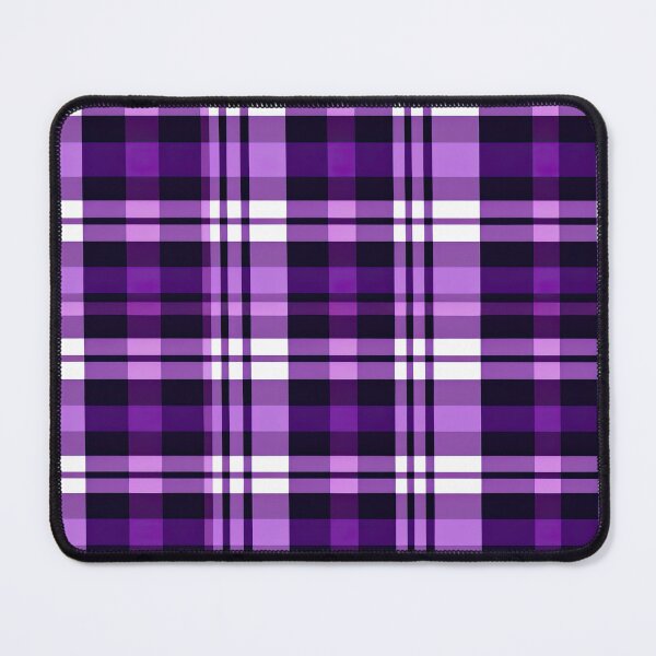 Item preview, Purple Plaid Pattern designed and sold by DrewonDesigns.