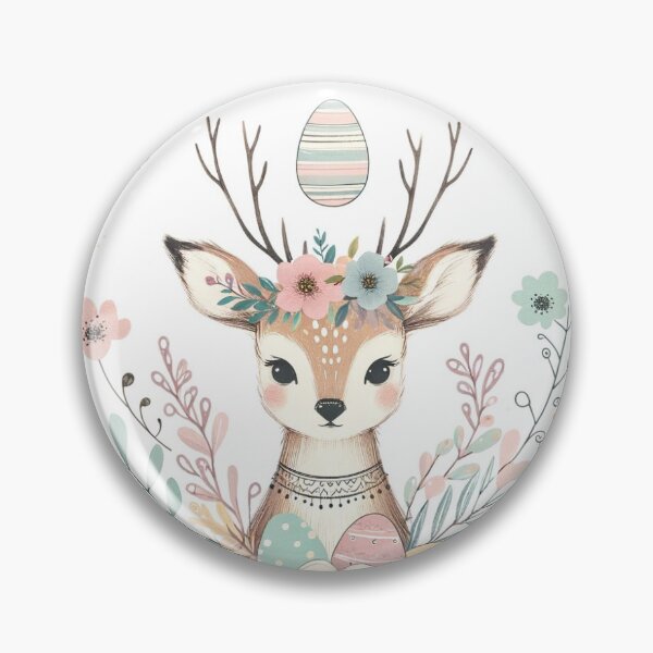 Item preview, Easter Deer  designed and sold by ADoodleWitch.