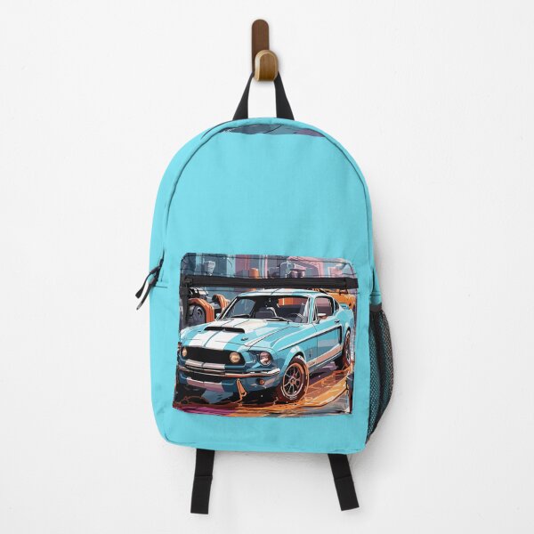 Item preview, Classic American Shelby Blue Muscle Car designed and sold by VenZolic.