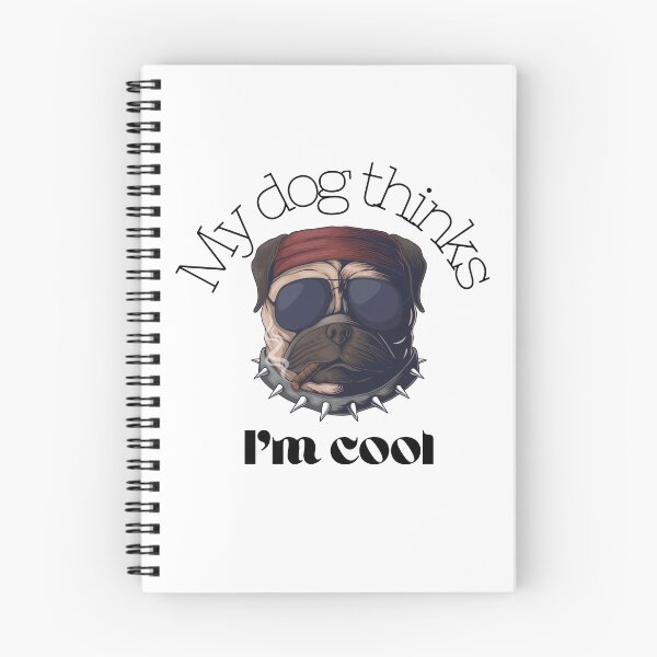 Item preview, My Dog thinks I'm Cool shirt, Funny dog shirt, dog meme shirt designed and sold by Nilegn.