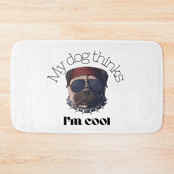 Item preview, My Dog thinks I'm Cool shirt, Funny dog shirt, dog meme shirt designed and sold by Nilegn.