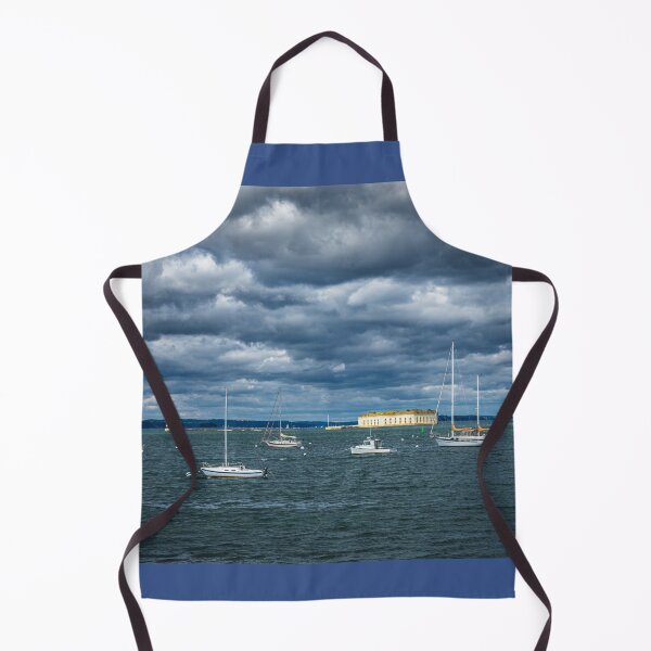Item preview, Casco Bay Portland Harbor Maine designed and sold by Debra Martz.