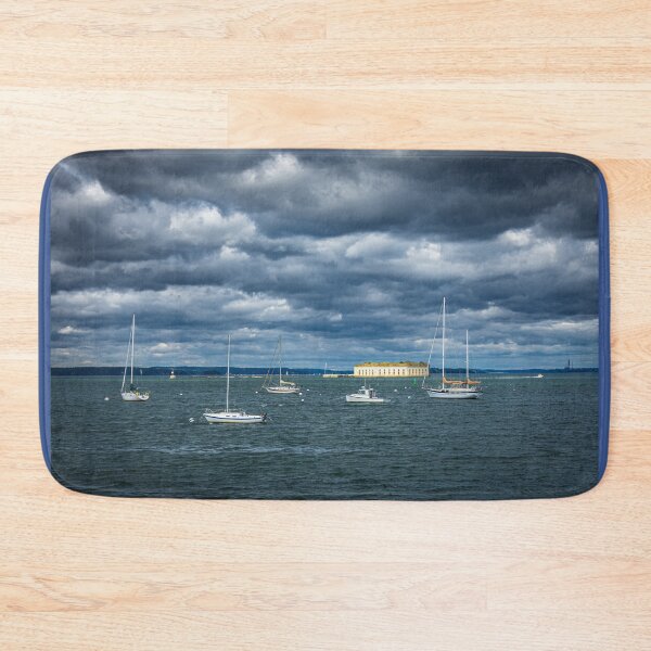 Item preview, Casco Bay Portland Harbor Maine designed and sold by Debra Martz.