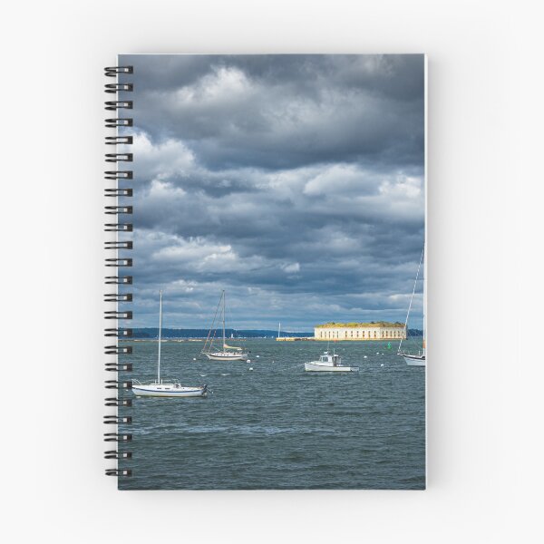 Item preview, Casco Bay Portland Harbor Maine designed and sold by Debra Martz.