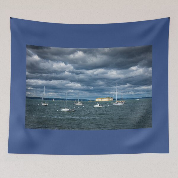 Item preview, Casco Bay Portland Harbor Maine designed and sold by Debra Martz.