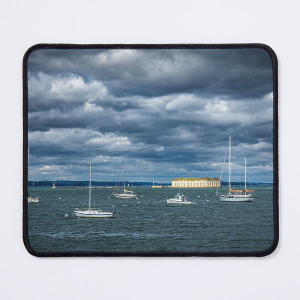 Item preview, Casco Bay Portland Harbor Maine designed and sold by Debra Martz.