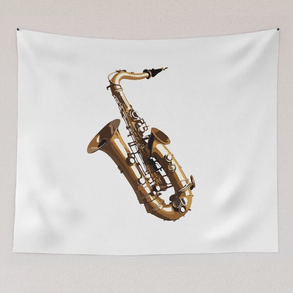 Item preview, The saxophone is an instrument of beauty and emotion. designed and sold by josiasalves65.